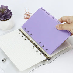 A5 discbound dividers