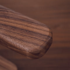 Solid Walnut Wooden Watch Stand