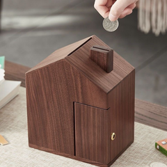 savings box with key