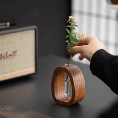 Japanese style flower vase