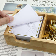 desktop organizer box