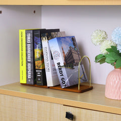wooden shelf support