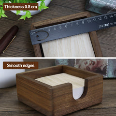 sticky note container