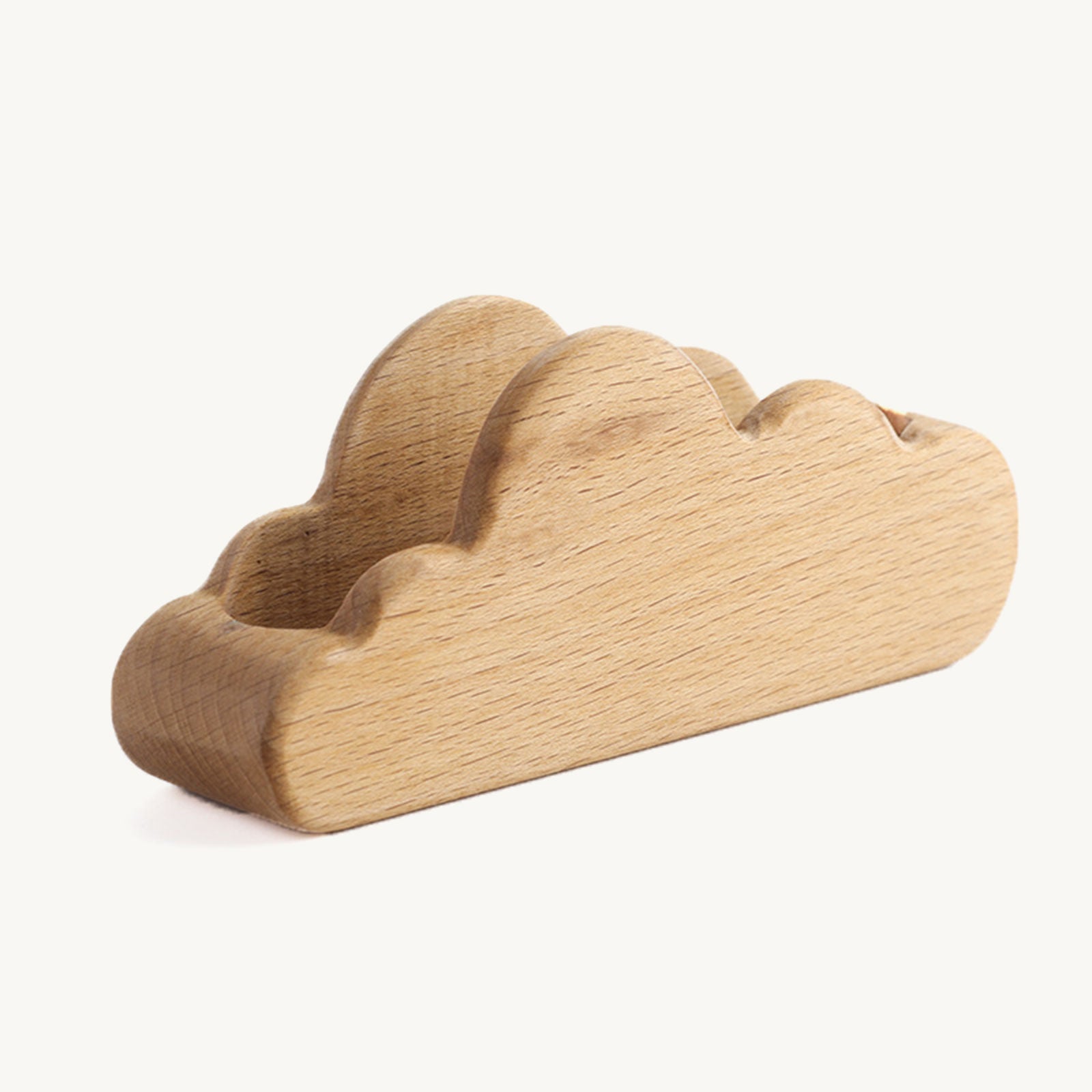 Cloud name card holder