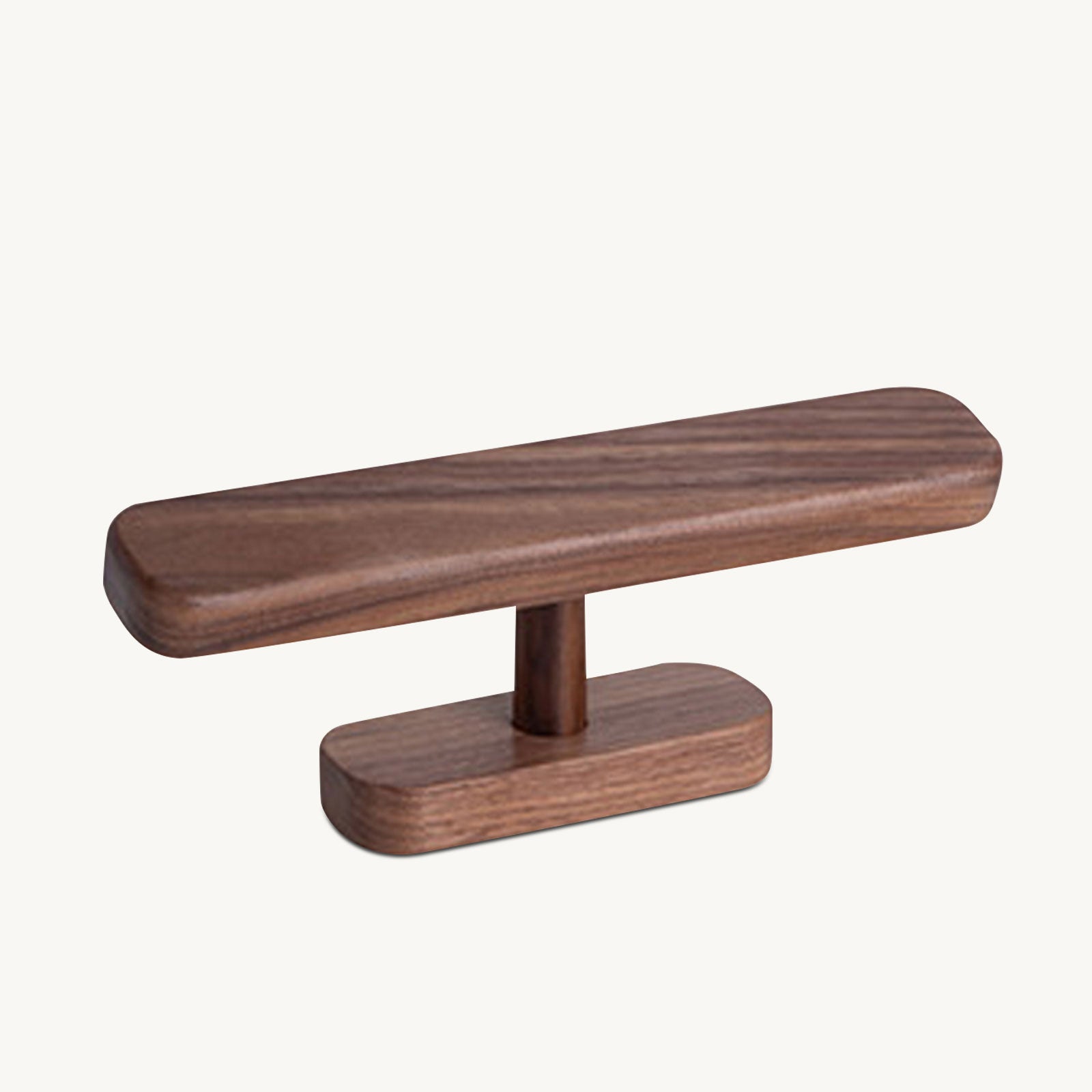 walnut wood watch stand