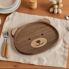 cute wooden serving dish