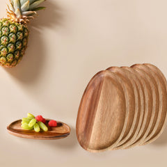 minimalist wood dish