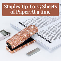 Desktop stapler