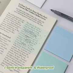 transparent PET sticky Note