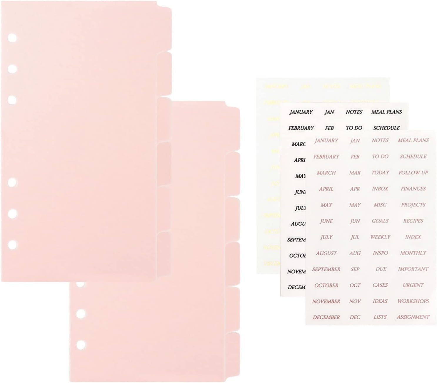 Binder Dividers