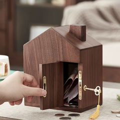 house shape piggy bank