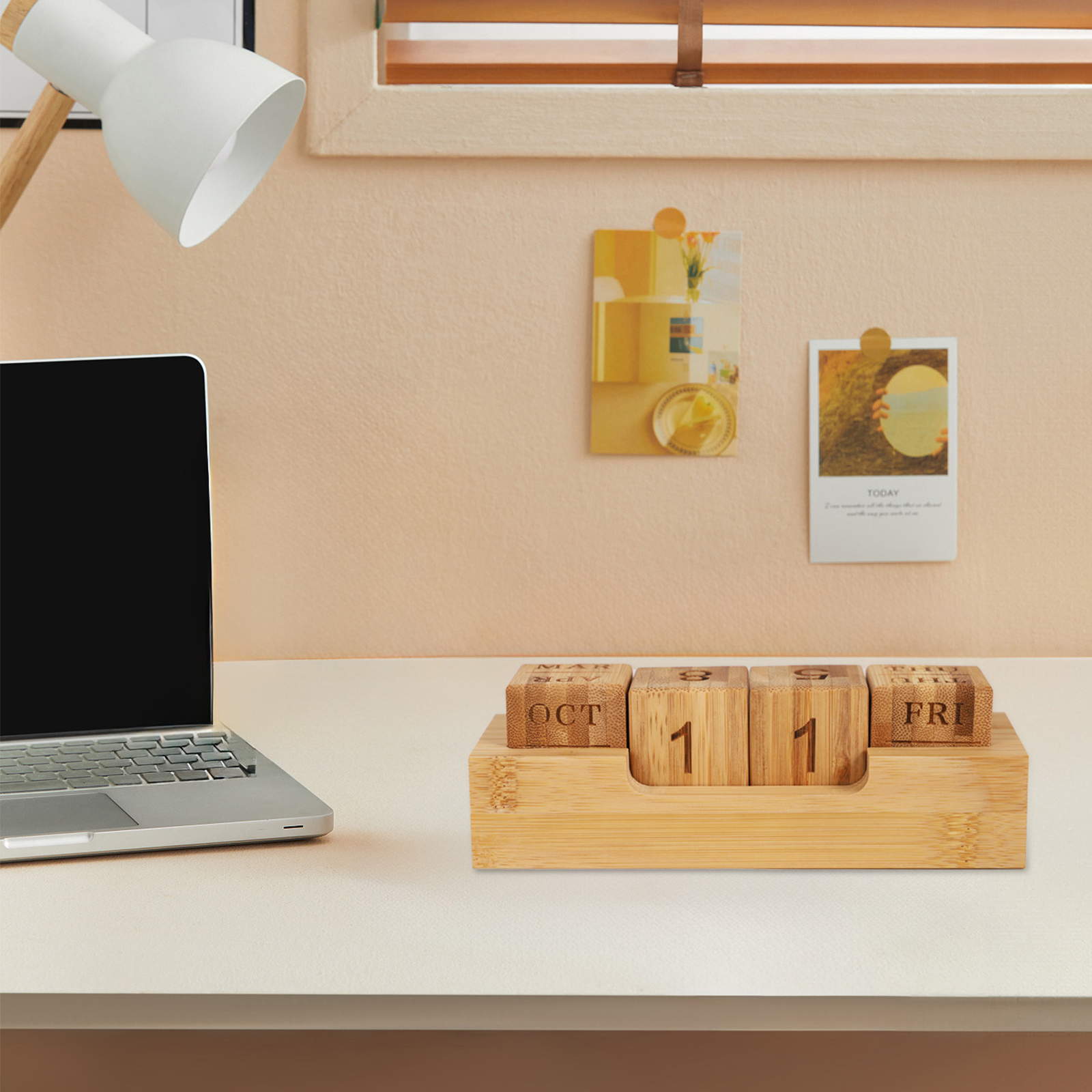 bamboo perpetual calendar