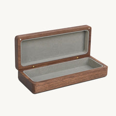 luxury wooden optical box