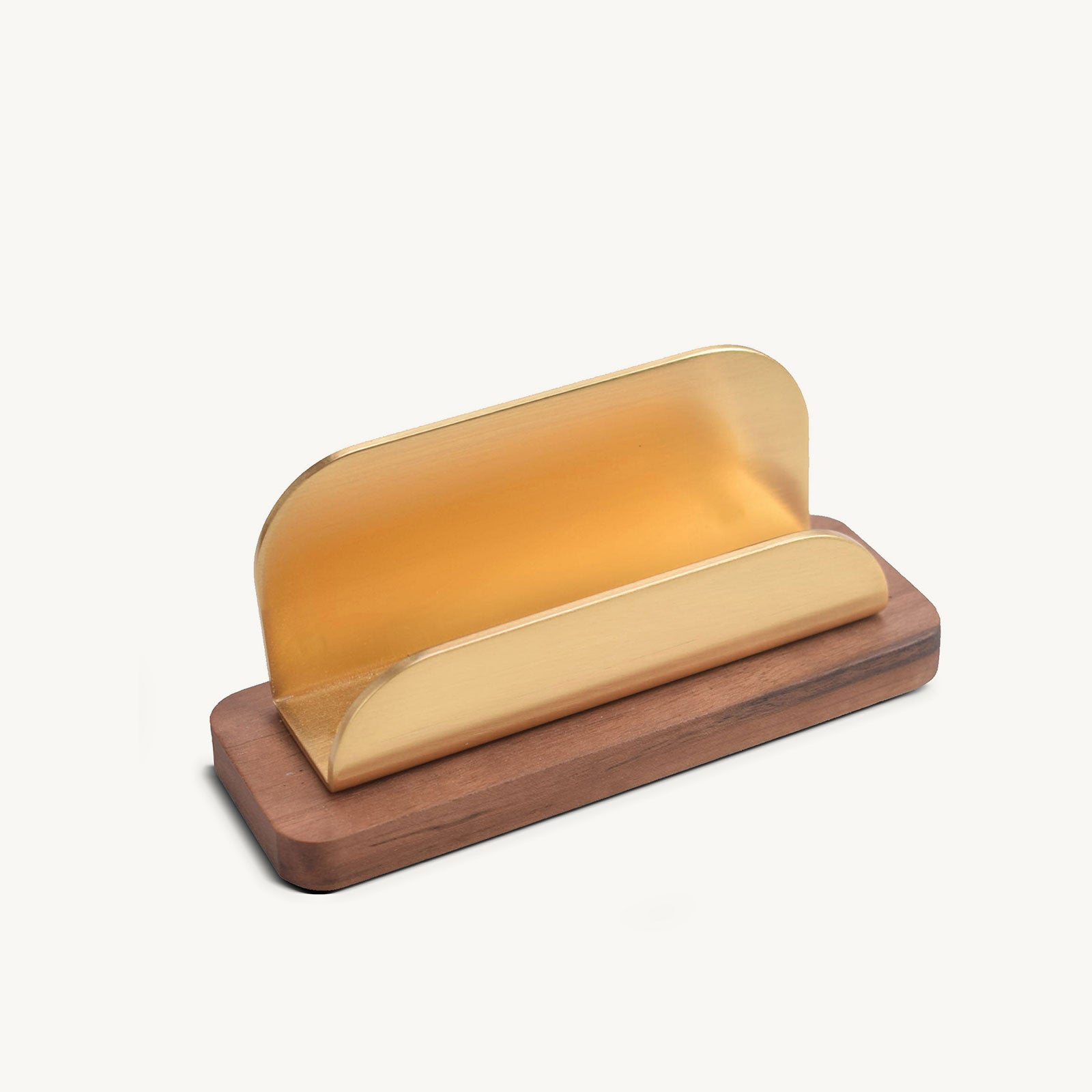 Gold Metal Business Card Holder