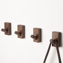 minimalist adhesive hook