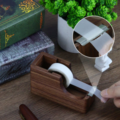 handcrafted tape cutter