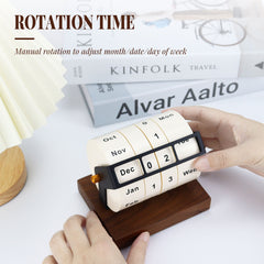 eco-friendly analog calendar