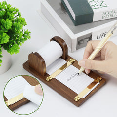 Memo Roll Holder