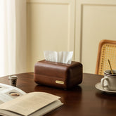 wooden tissue holder