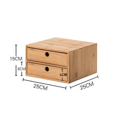 2 drawer storage