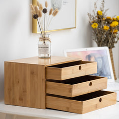 nanmu wood organizer