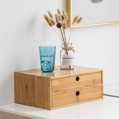 solid wood storage box