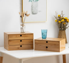 nanmu wood organizer