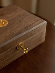 walnut jewelry box