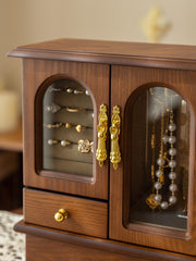 multi compartment jewelry case