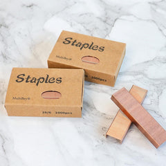 Rose Gold staples