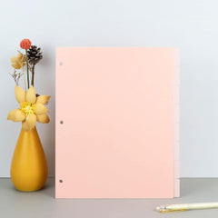 index tab dividers