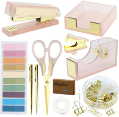 Desk accessories set