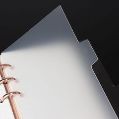 index dividers
