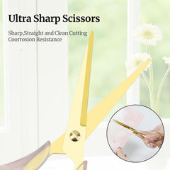 pink scissors