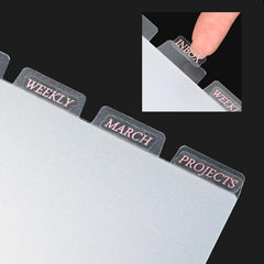 index tab dividers