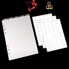 index dividers