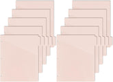 tab dividers with pocket