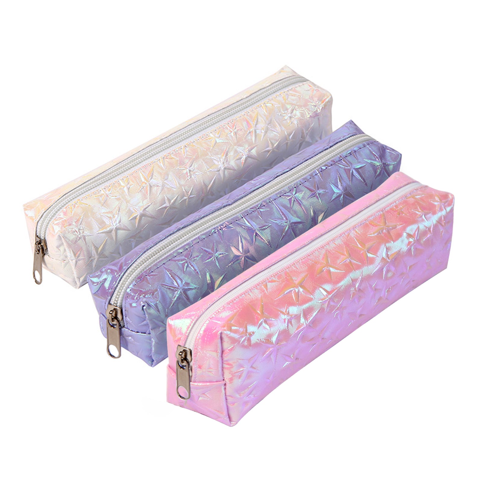 Large Capacity Cute Pen Pencil Case Kawaii Stationery Pouch For