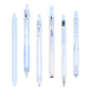 6PCS Blue Gel Pen Set