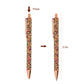 6PCS Morandi Glitter Ballpoint Pens