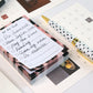 Leopard Memo NotePad Set (4 pads)