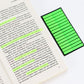 3000Sheets Neno Transparent Highlight Strips