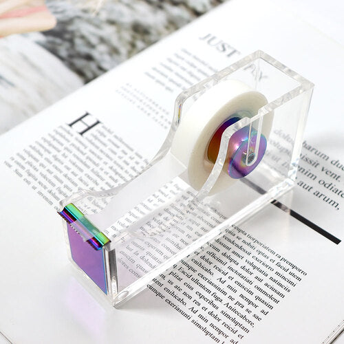 Acrylic Rainbow Tape Dispenser