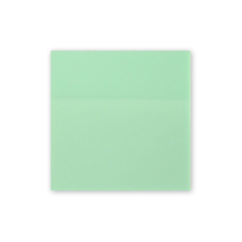 500 Sheets 3"x3" Morandi Transparent Sticky Notes