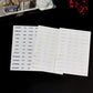 PET Divider Tab Planner Stickers