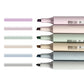 6PCS Highlighter Pen Set