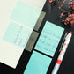 500 Sheets Shimmer 2"x3" Transparent Sticky Notes Pad