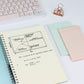 3*5Inch Grid Transparent Sticky Notes