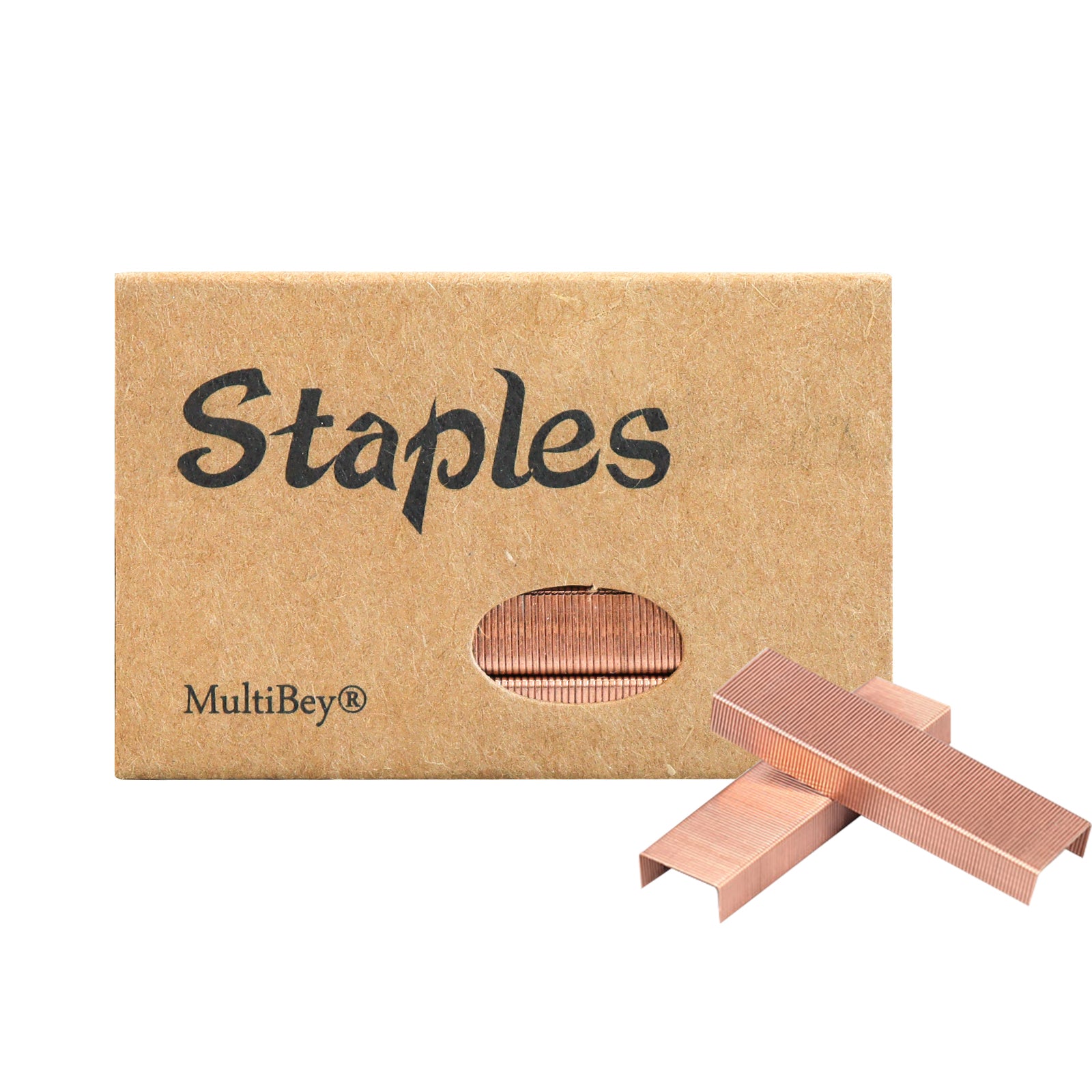 MultiBey Silver Staples Stapler Refill Standard Size #12, Binding