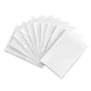 500 Sheets Clear Transparent Sticky Note Pads
